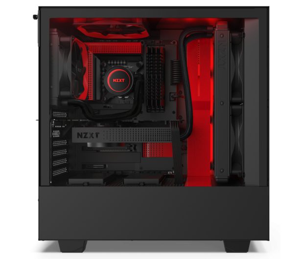 NZXT H510i Red - 522127 - zdjęcie 7